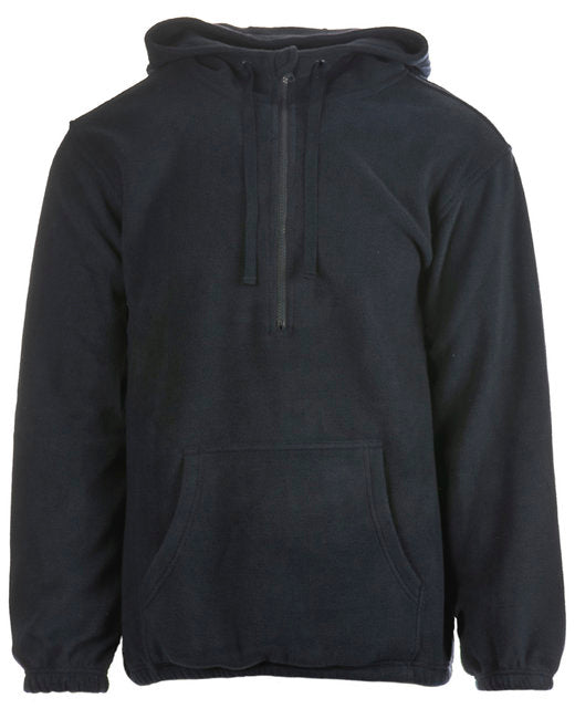 B3600 Burnside Mens' Polar Fleece Quarter-Zip Pullover