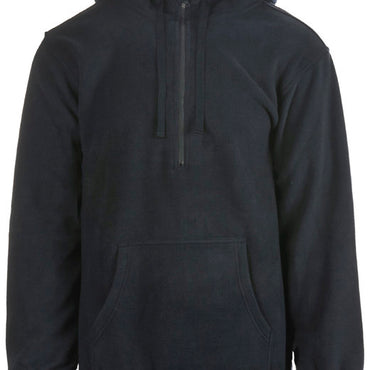 B3600 Burnside Mens' Polar Fleece Quarter-Zip Pullover