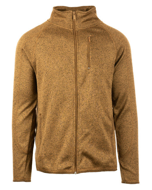 B3901 Burnside Men's Sweater Knit Jacket