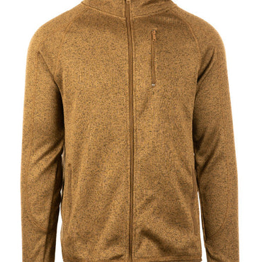 B3901 Burnside Men's Sweater Knit Jacket