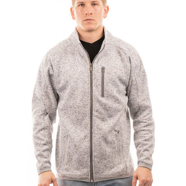 B3901 Burnside Men's Sweater Knit Jacket