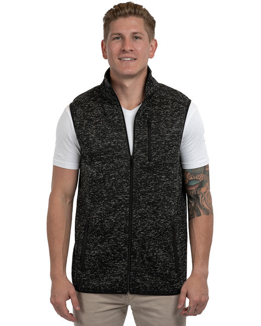 B3910 Burnside Men's Sweater Knit Vest