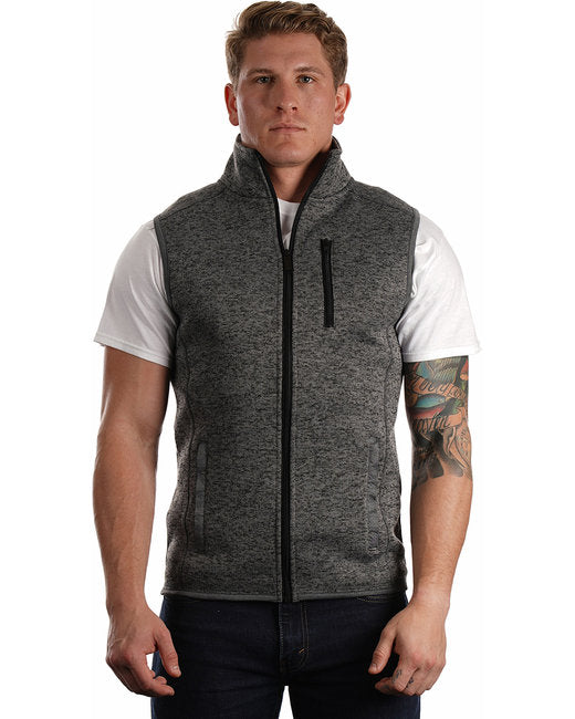 B3910 Burnside Men's Sweater Knit Vest