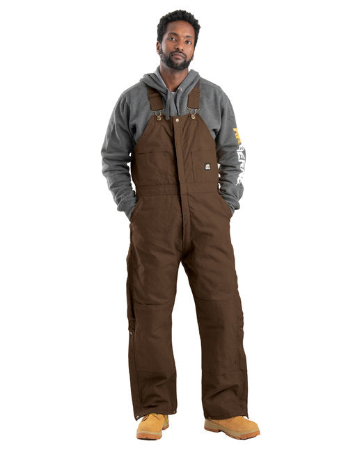 B415T Berne Men's Tall Heritage Insulated Bib Overall