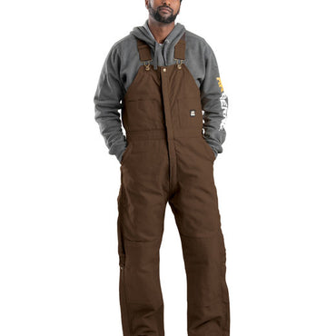 B415T Berne Men's Tall Heritage Insulated Bib Overall