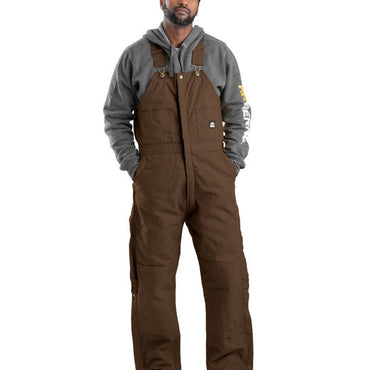 B415 Berne Men's Heritage Insulated Bib Overall