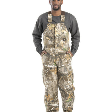 B415T Berne Men's Tall Heritage Insulated Bib Overall