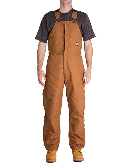 B415T Berne Men's Tall Heritage Insulated Bib Overall