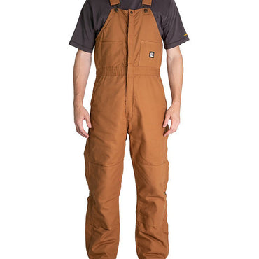 B415T Berne Men's Tall Heritage Insulated Bib Overall