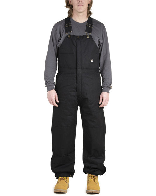 B415T Berne Men's Tall Heritage Insulated Bib Overall