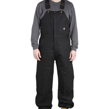 B415T Berne Men's Tall Heritage Insulated Bib Overall