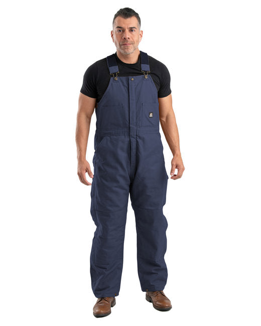 B415T Berne Men's Tall Heritage Insulated Bib Overall