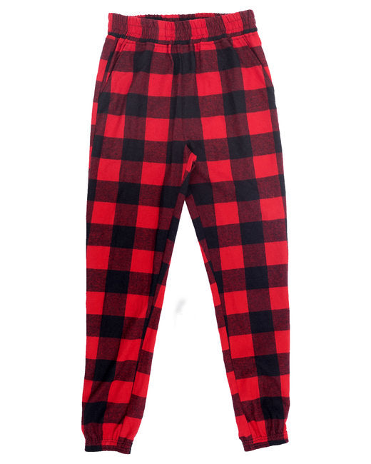 B4810 Burnside Youth Flannel Jogger