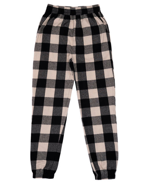 B4810 Burnside Youth Flannel Jogger