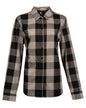 B5203 Burnside Ladies' Buffalo Plaid Woven Shirt