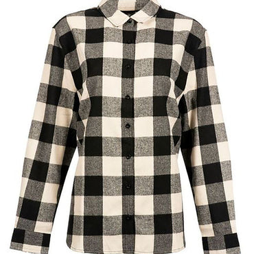 B5215 Burnside Ladies' Boyfriend Flannel