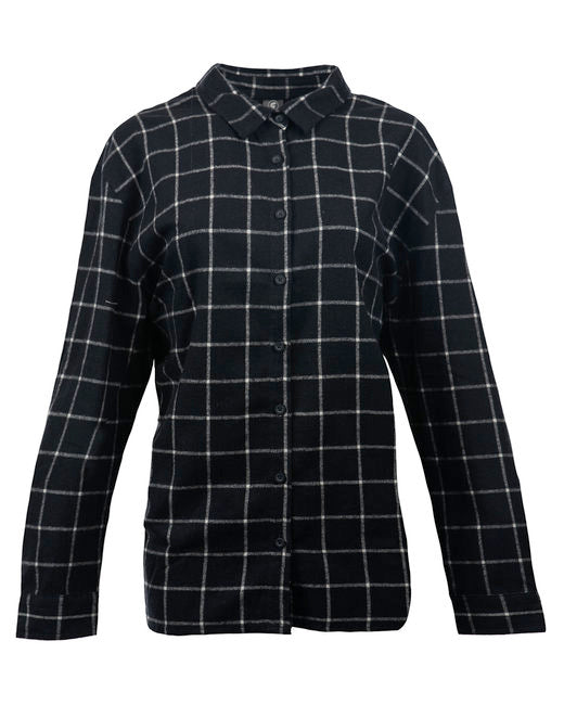 B5215 Burnside Ladies' Boyfriend Flannel