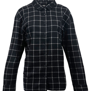 B5215 Burnside Ladies' Boyfriend Flannel