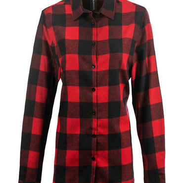 B5215 Burnside Ladies' Boyfriend Flannel