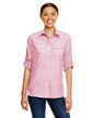 B5247 Burnside Ladies Texture Woven Shirt