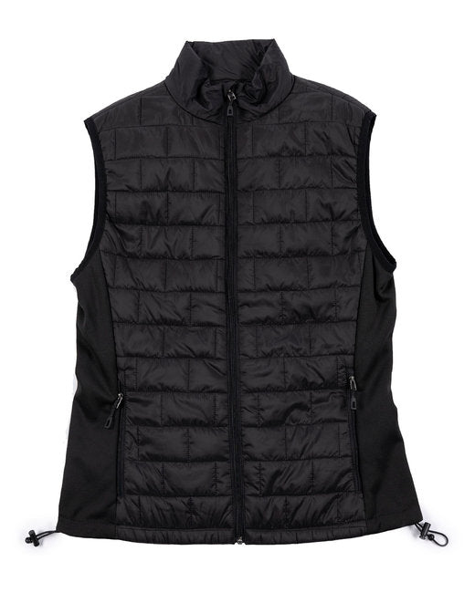 B5703 Burnside Ladies' Quilted Puffer Vest