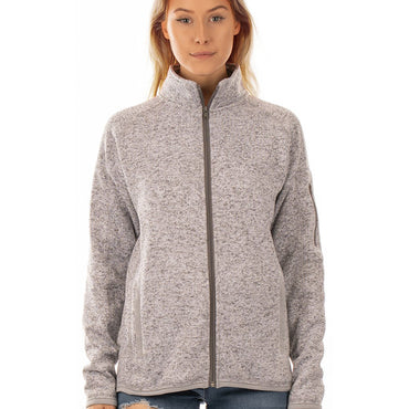 B5901 Burnside Ladies' Sweater Knit Jacket