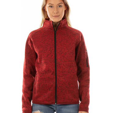 B5901 Burnside Ladies' Sweater Knit Jacket