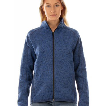 B5901 Burnside Ladies' Sweater Knit Jacket