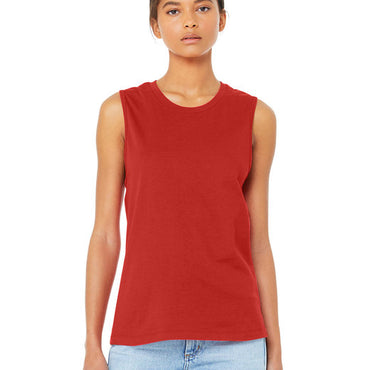 B6003 Bella + Canvas Ladies' Jersey Muscle Tank