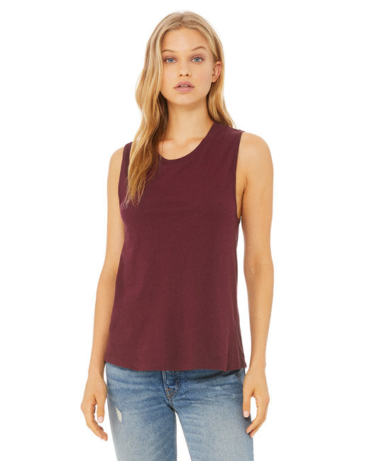 B6003 Bella + Canvas Ladies' Jersey Muscle Tank