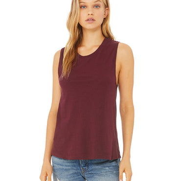 B6003 Bella + Canvas Ladies' Jersey Muscle Tank