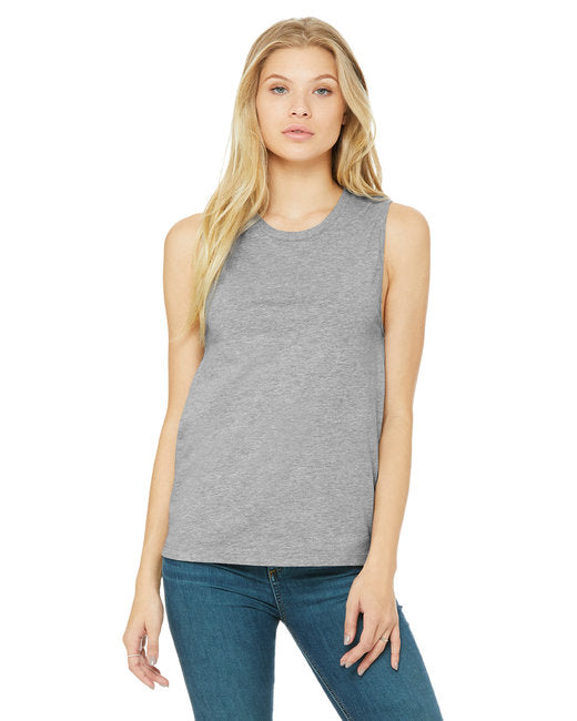 B6003 Bella + Canvas Ladies' Jersey Muscle Tank