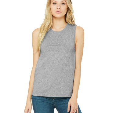 B6003 Bella + Canvas Ladies' Jersey Muscle Tank