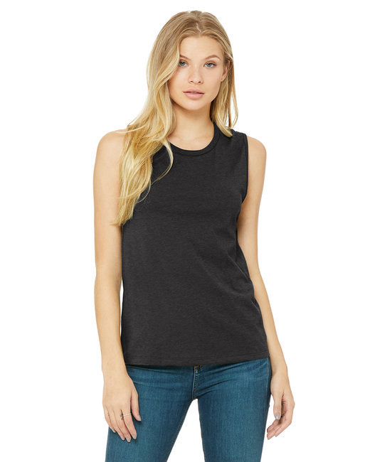 B6003 Bella + Canvas Ladies' Jersey Muscle Tank