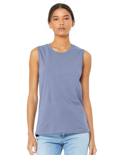 B6003 Bella + Canvas Ladies' Jersey Muscle Tank