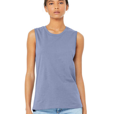 B6003 Bella + Canvas Ladies' Jersey Muscle Tank