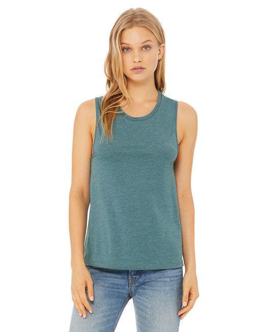 B6003 Bella + Canvas Ladies' Jersey Muscle Tank