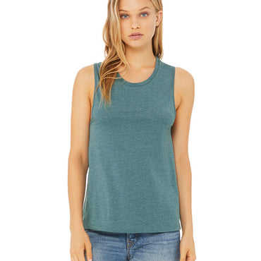 B6003 Bella + Canvas Ladies' Jersey Muscle Tank