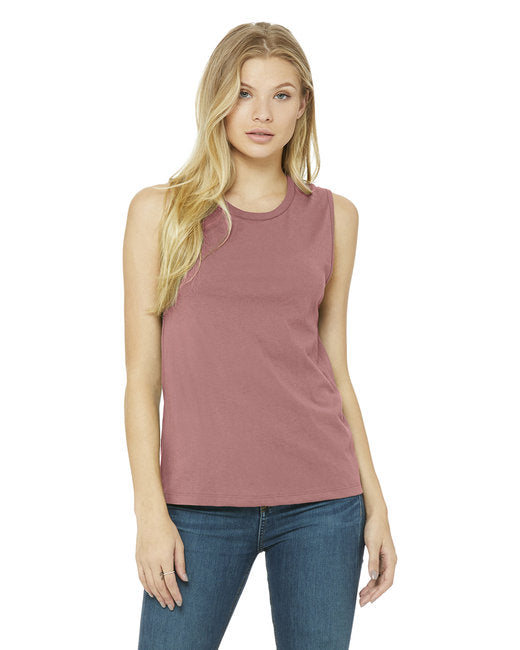 B6003 Bella + Canvas Ladies' Jersey Muscle Tank