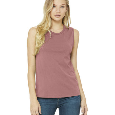 B6003 Bella + Canvas Ladies' Jersey Muscle Tank