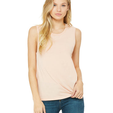 B6003 Bella + Canvas Ladies' Jersey Muscle Tank