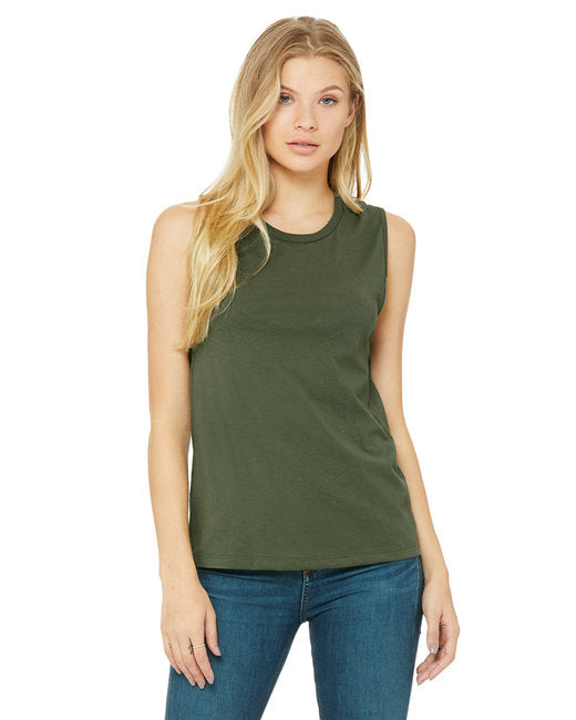 B6003 Bella + Canvas Ladies' Jersey Muscle Tank