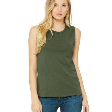 B6003 Bella + Canvas Ladies' Jersey Muscle Tank