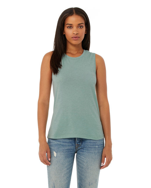 B6003 Bella + Canvas Ladies' Jersey Muscle Tank