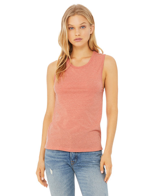 B6003 Bella + Canvas Ladies' Jersey Muscle Tank