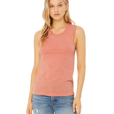 B6003 Bella + Canvas Ladies' Jersey Muscle Tank