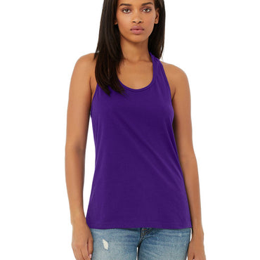 B6008 Bella + Canvas Ladies' Jersey Racerback Tank