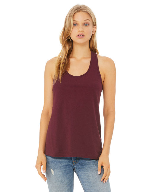 B6008 Bella + Canvas Ladies' Jersey Racerback Tank