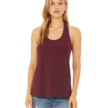 B6008 Bella + Canvas Ladies' Jersey Racerback Tank