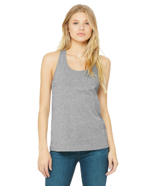 B6008 Bella + Canvas Ladies' Jersey Racerback Tank